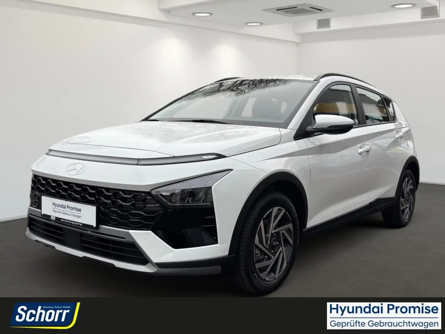 Hyundai BAYON 1.0 T-GDI DCT Trend NAVI Sitzheizung PDC - 1