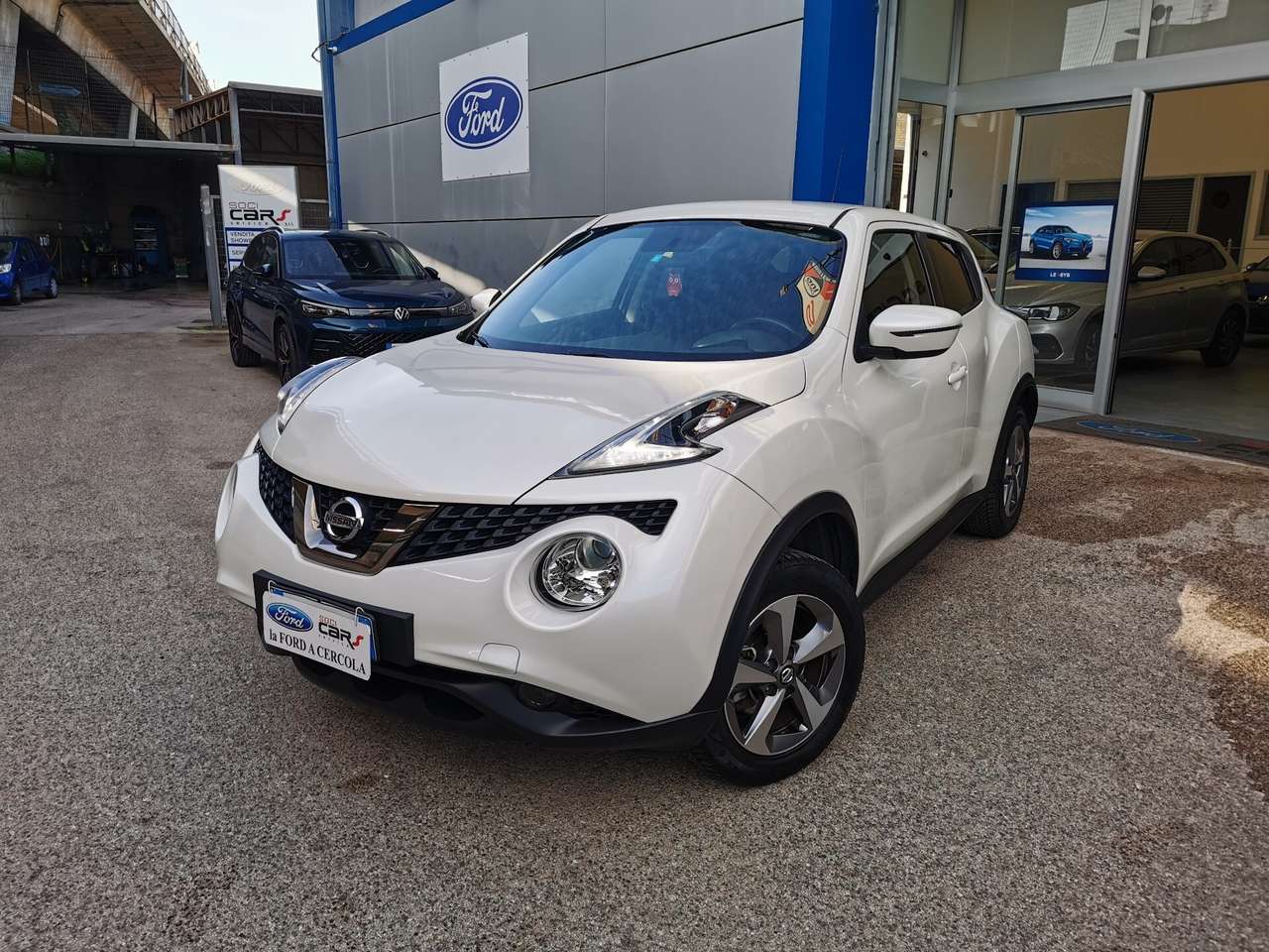 Nissan Juke 1.6 GPL 110cv Acenta