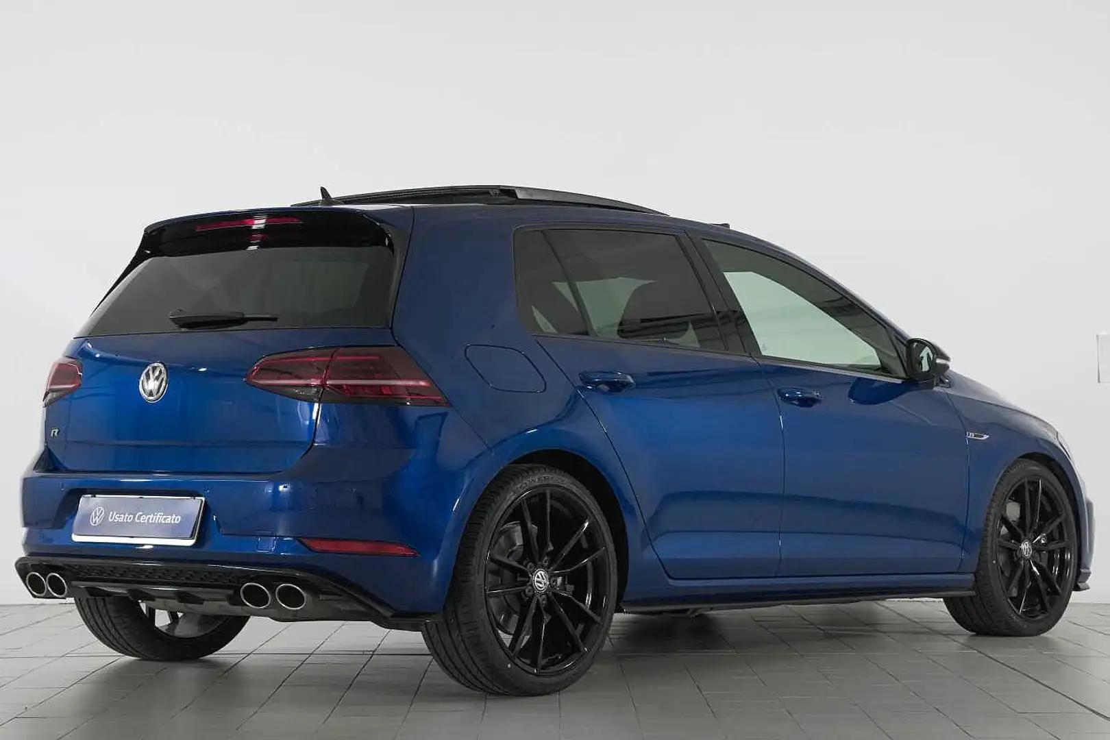 Volkswagen Golf R 2.0 TSI DSG 4MOTION 300 CV Kék - 2