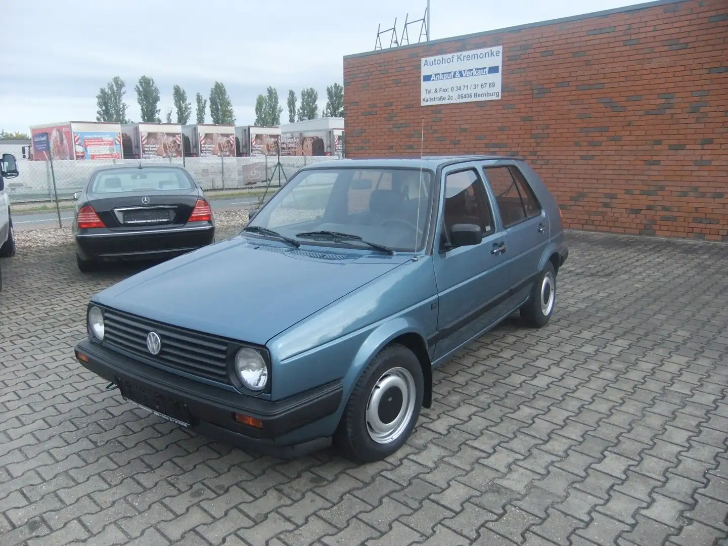 Volkswagen Golf Volkswagen Golf 2 Blau - 1