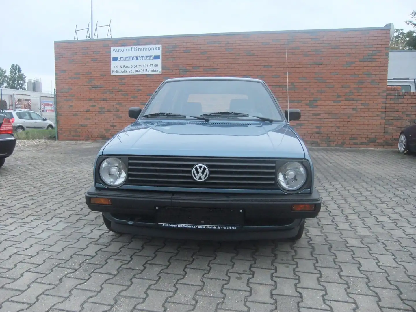Volkswagen Golf Volkswagen Golf 2 Blau - 2