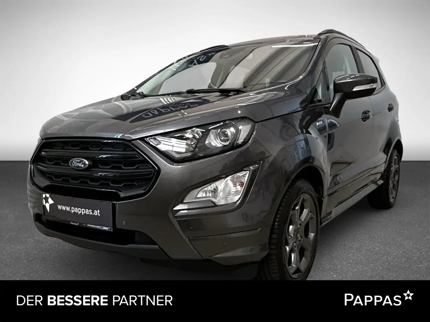 Ford EcoSport 1.0 EcoBoost ST-Line (EURO 6d PTS Cam Grau - 1