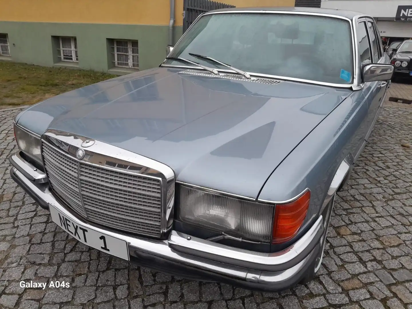 Mercedes-Benz 450 SEL V8 Automatik Klima Servo Blue - 1
