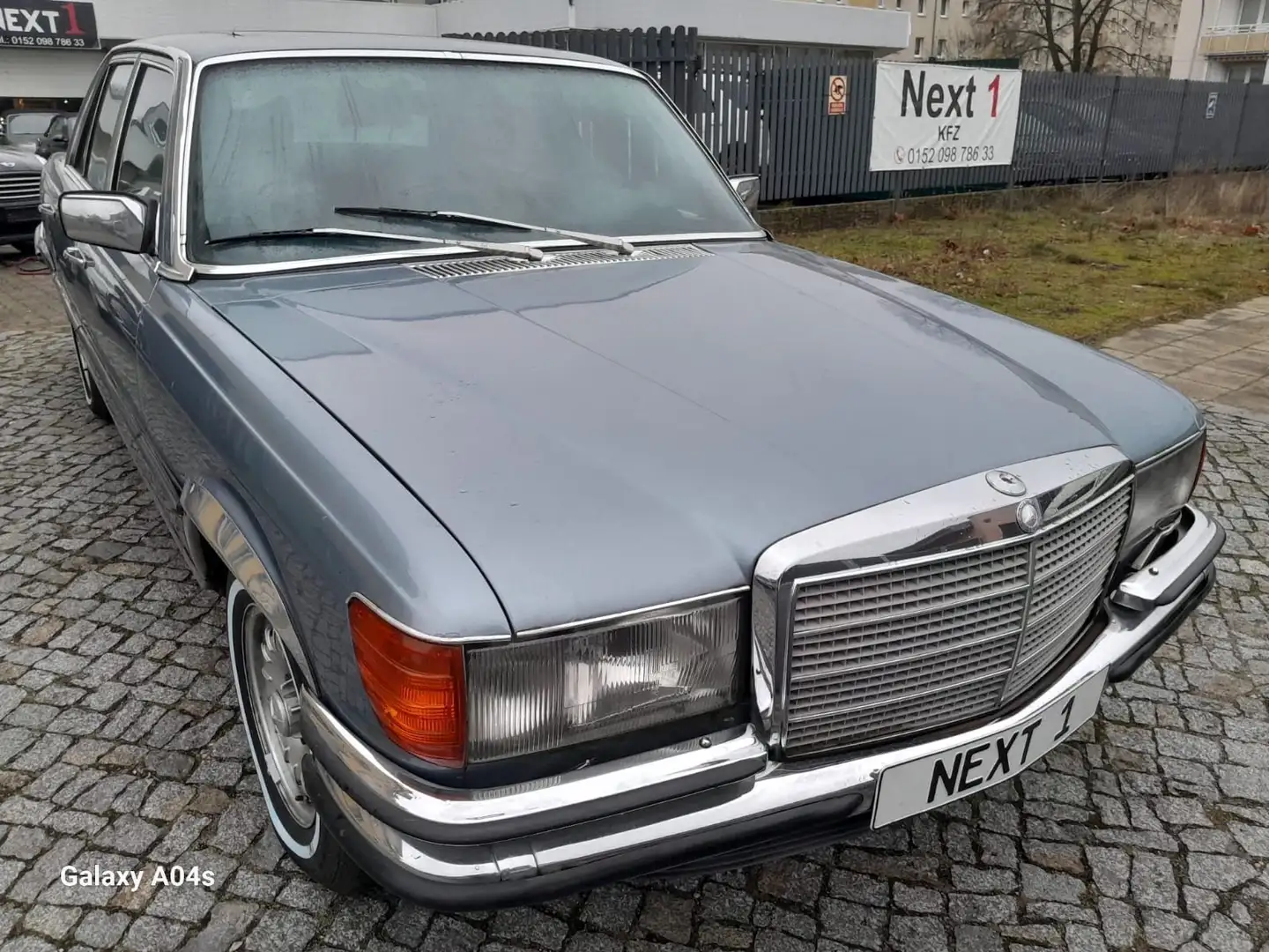 Mercedes-Benz 450 SEL V8 Automatik Klima Servo Blue - 2