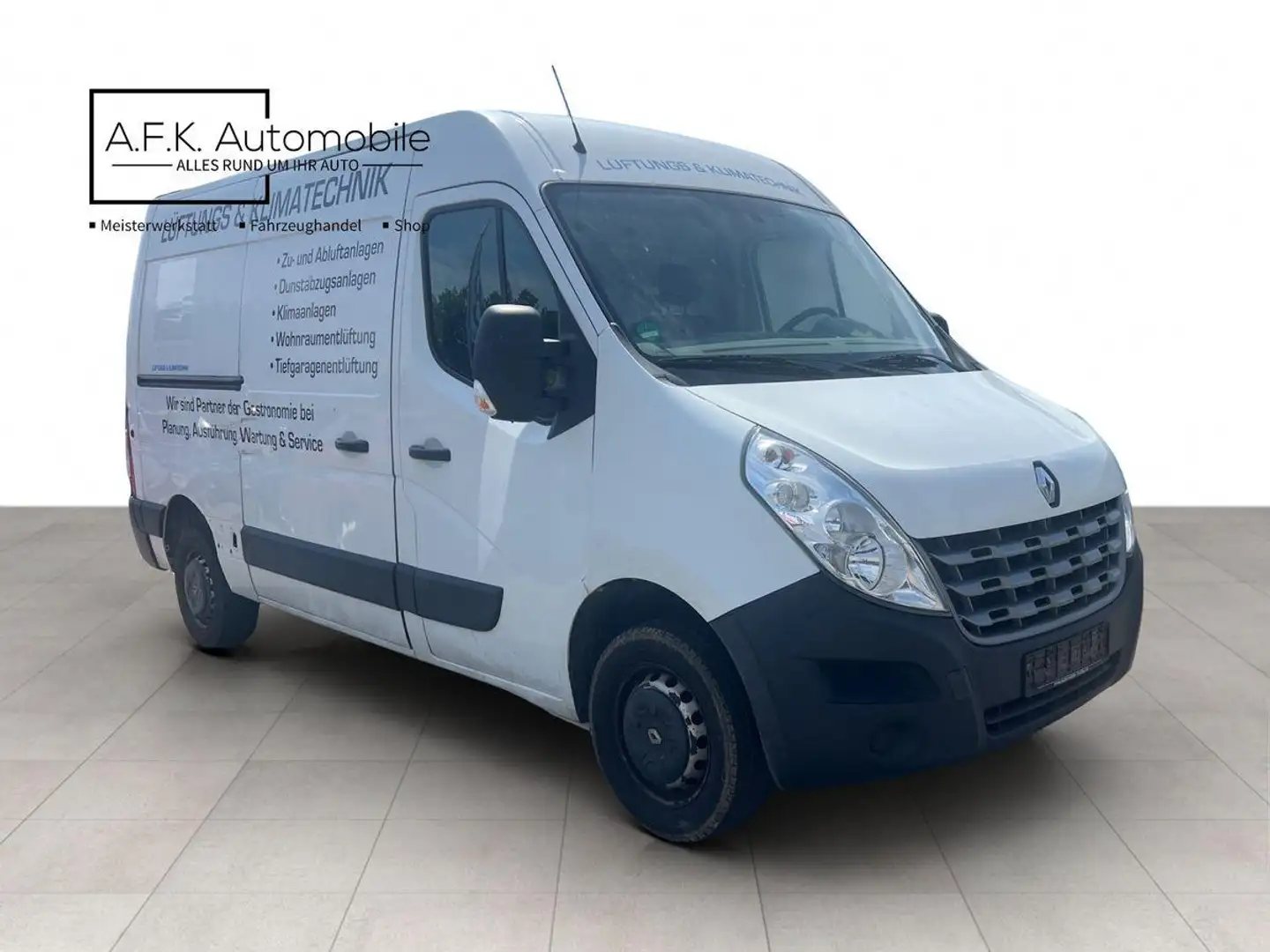 Renault Master 2.3 dCi L2H2 HKa 3,3t Weiß - 1