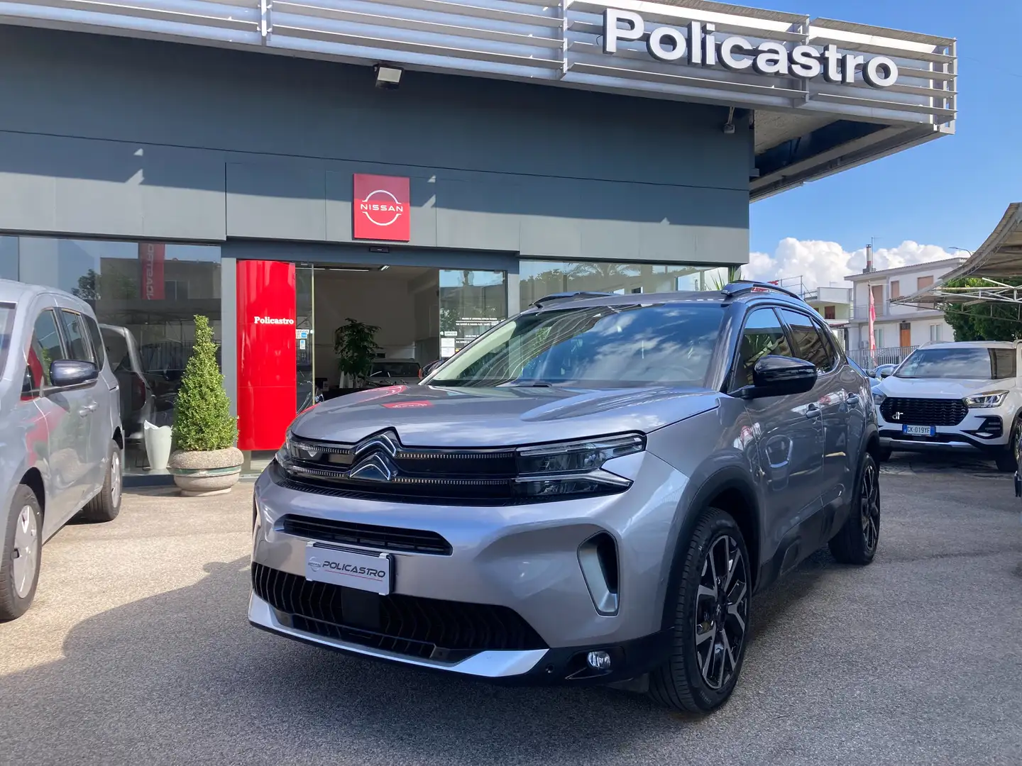 Citroen C5 Aircross 1.5 bluehdi Shine NAVIGAZIONE PELLE TELECAMERA Grigio - 1
