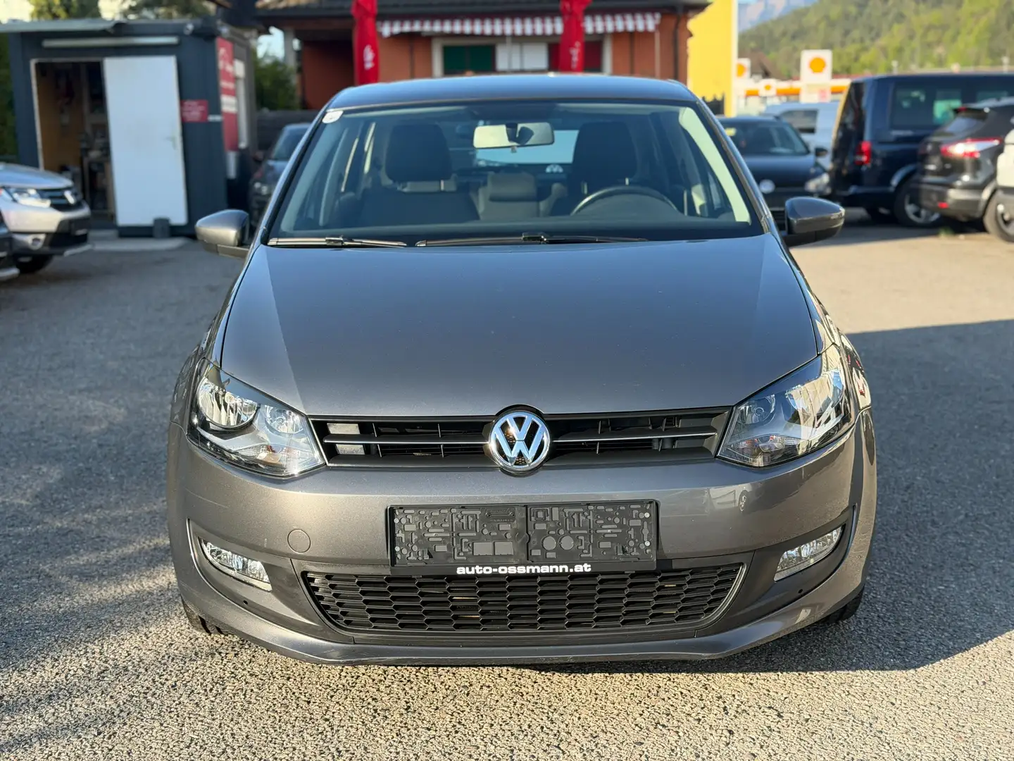 Volkswagen Polo 1.6TDI DPF Comfortline TÜV NEU Grau - 2