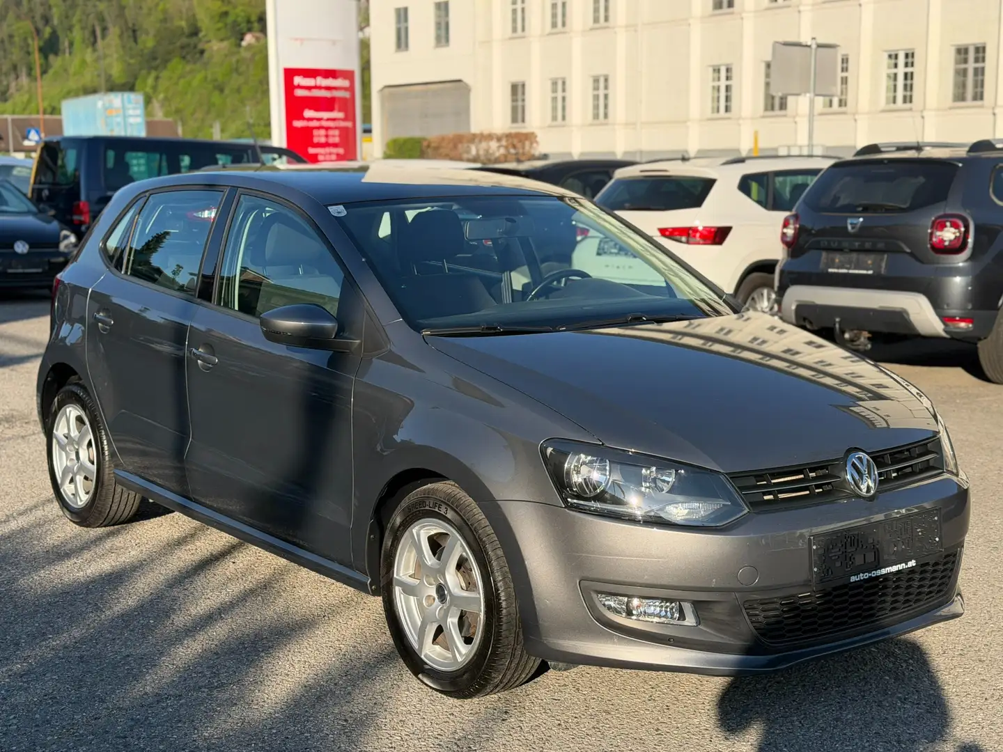 Volkswagen Polo 1.6TDI DPF Comfortline TÜV NEU Grau - 1