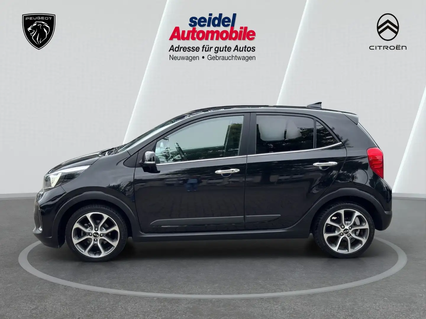 Kia Picanto 1.2  X-Line, AUTOMATIK, 1.HD, wenig KM Negru - 2