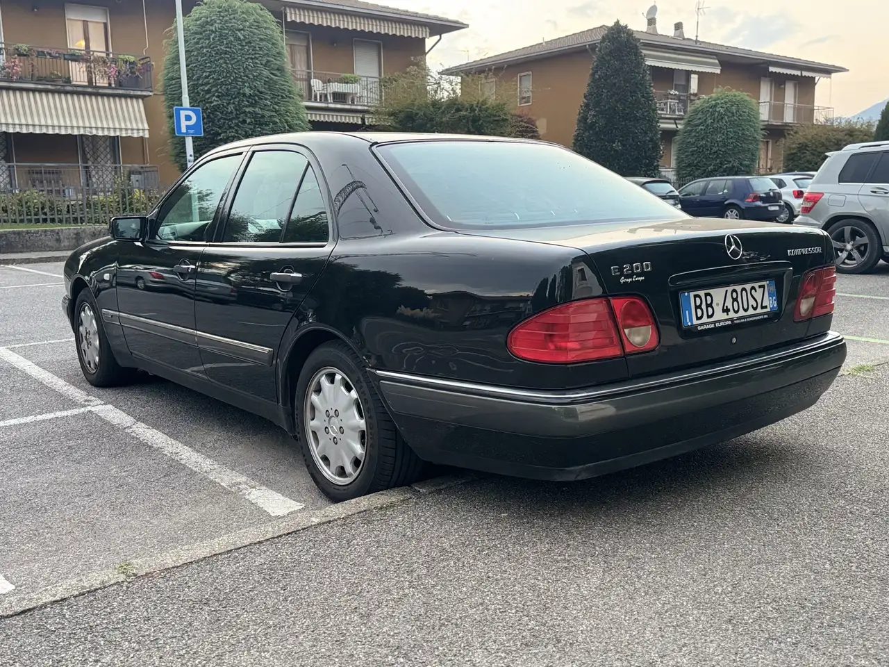 Mercedes-Benz E 200 k Elegance Kompressor, foto 4