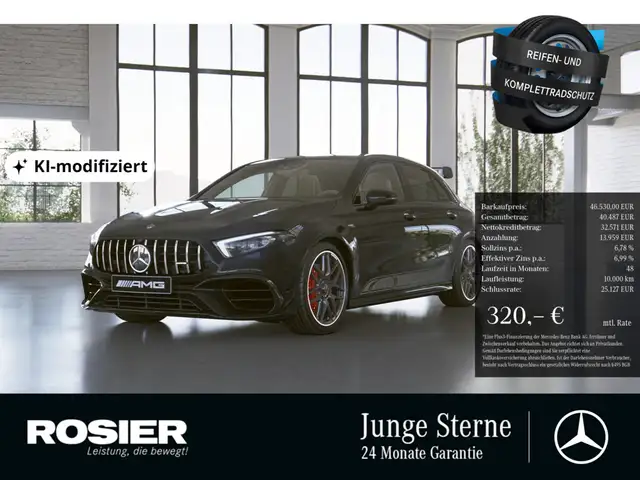 Mercedes-Benz A 45 AMG S 4M+ Edition55 Aero Performance ACC