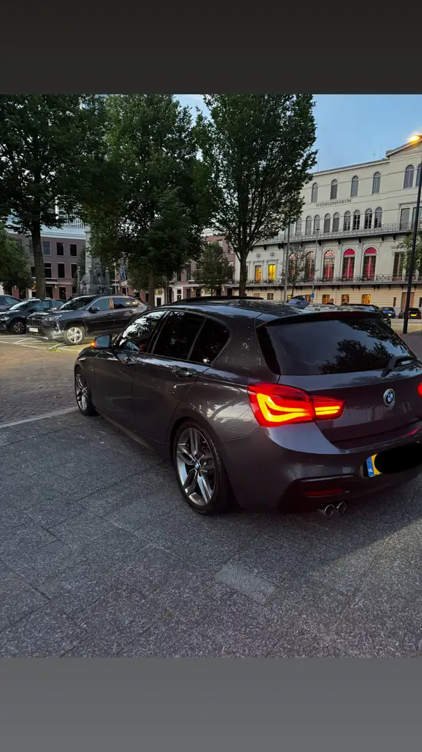 BMW 125 Bmw 1 serie 125d 2016 M pakket Szary - 1