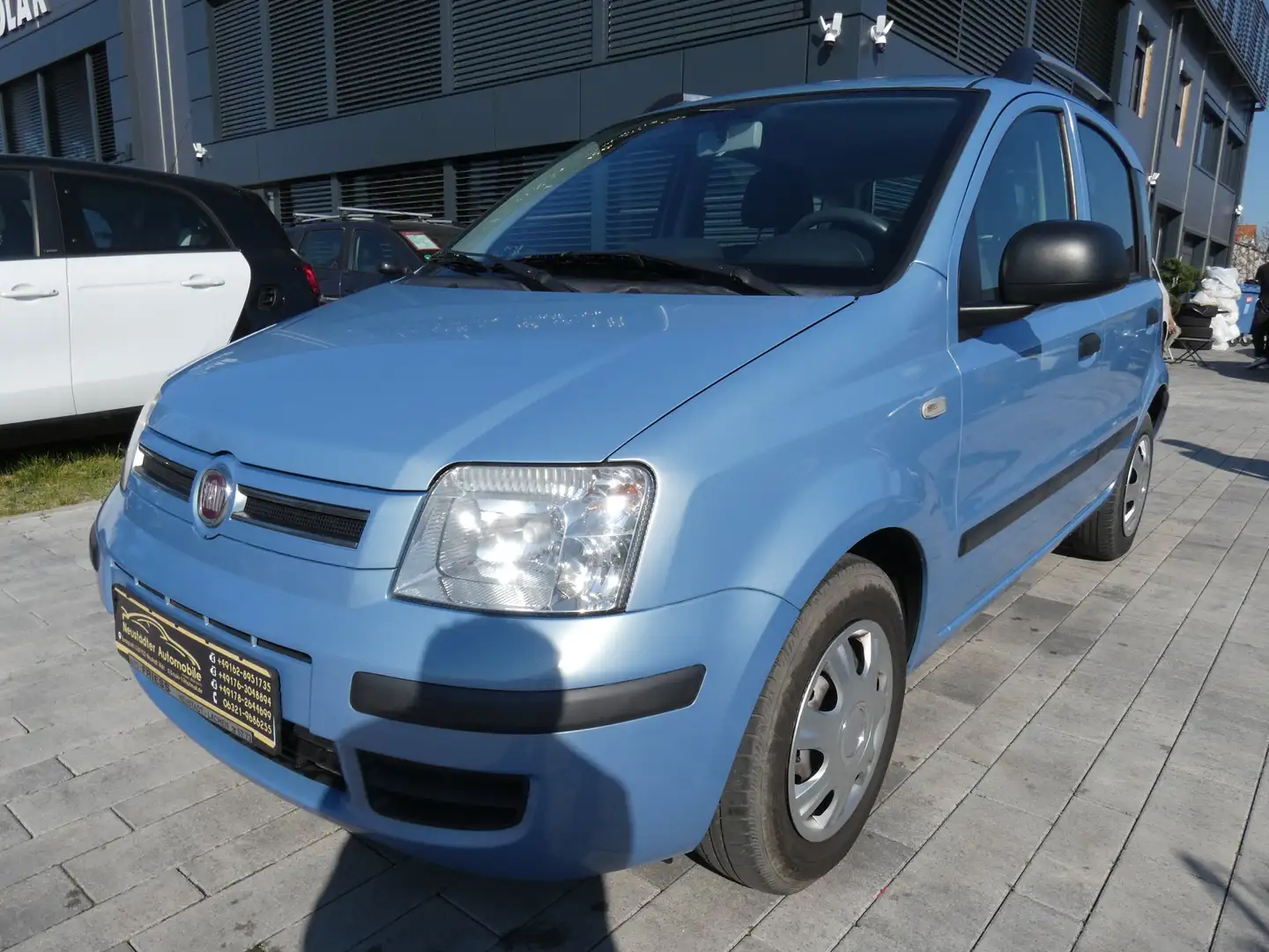 Fiat Panda 1.2 8V Dynamic (51kW) Blau - 2