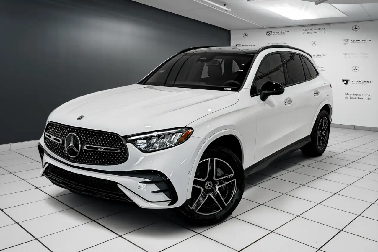 2026 Mercedes-Benz GLC
