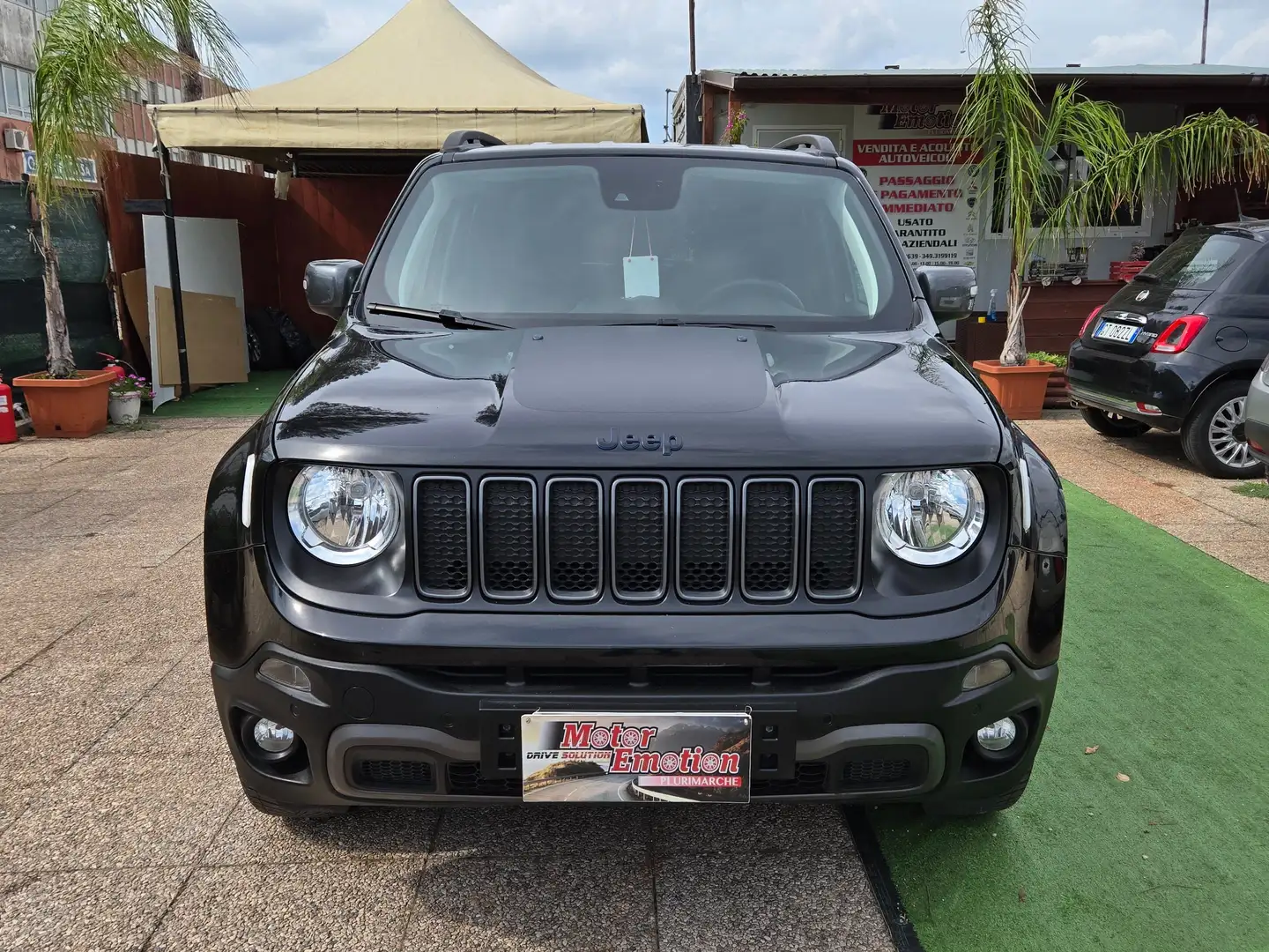 Jeep Renegade Renegade1.3 t4 phev Trailhawk 4xe at6 Nero - 2