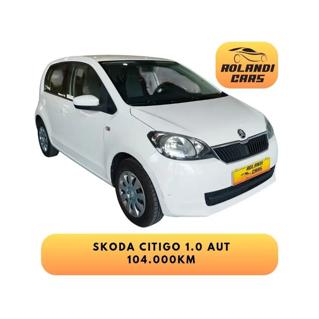 Skoda Citigo 1.0 MPI Ambition ASG 44kW Blanco - 1