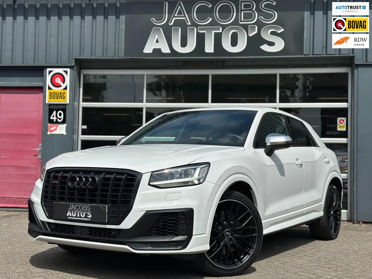 Audi Q2 2.0 TFSI SQ2 Pro Line Plus Quattro Wit - 1