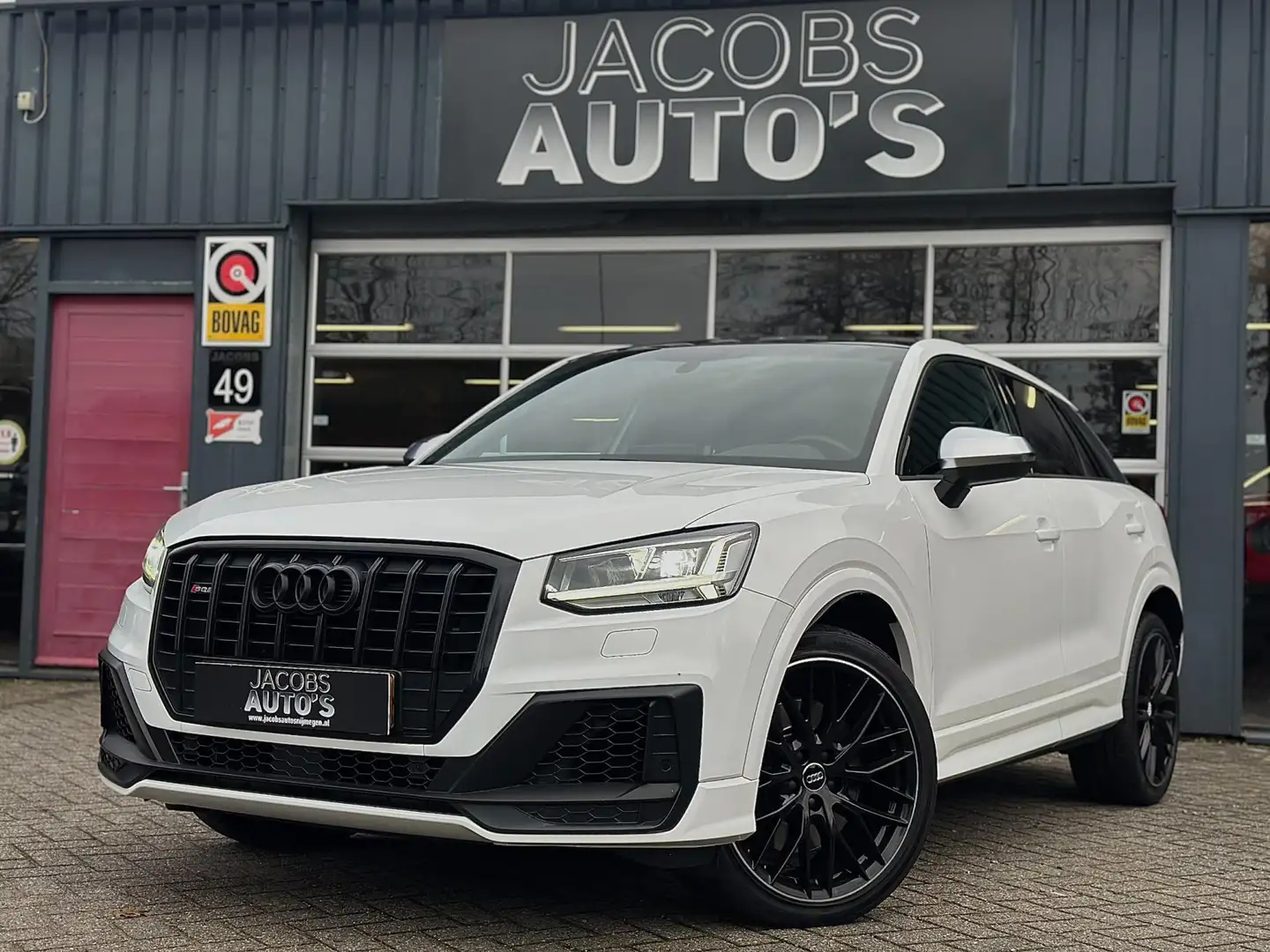 Audi SQ2 2.0 TFSI SQ2 Pro Line Plus Quattro Wit - 1