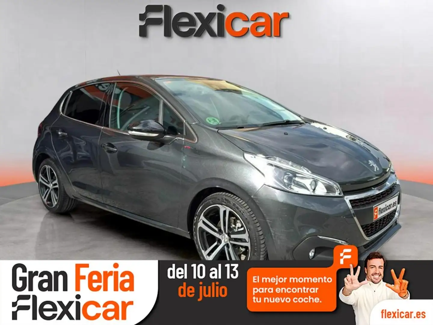 Peugeot 208 5P GT-Line 1.2L PureTech 81KW (110CV)S&S Gris - 1