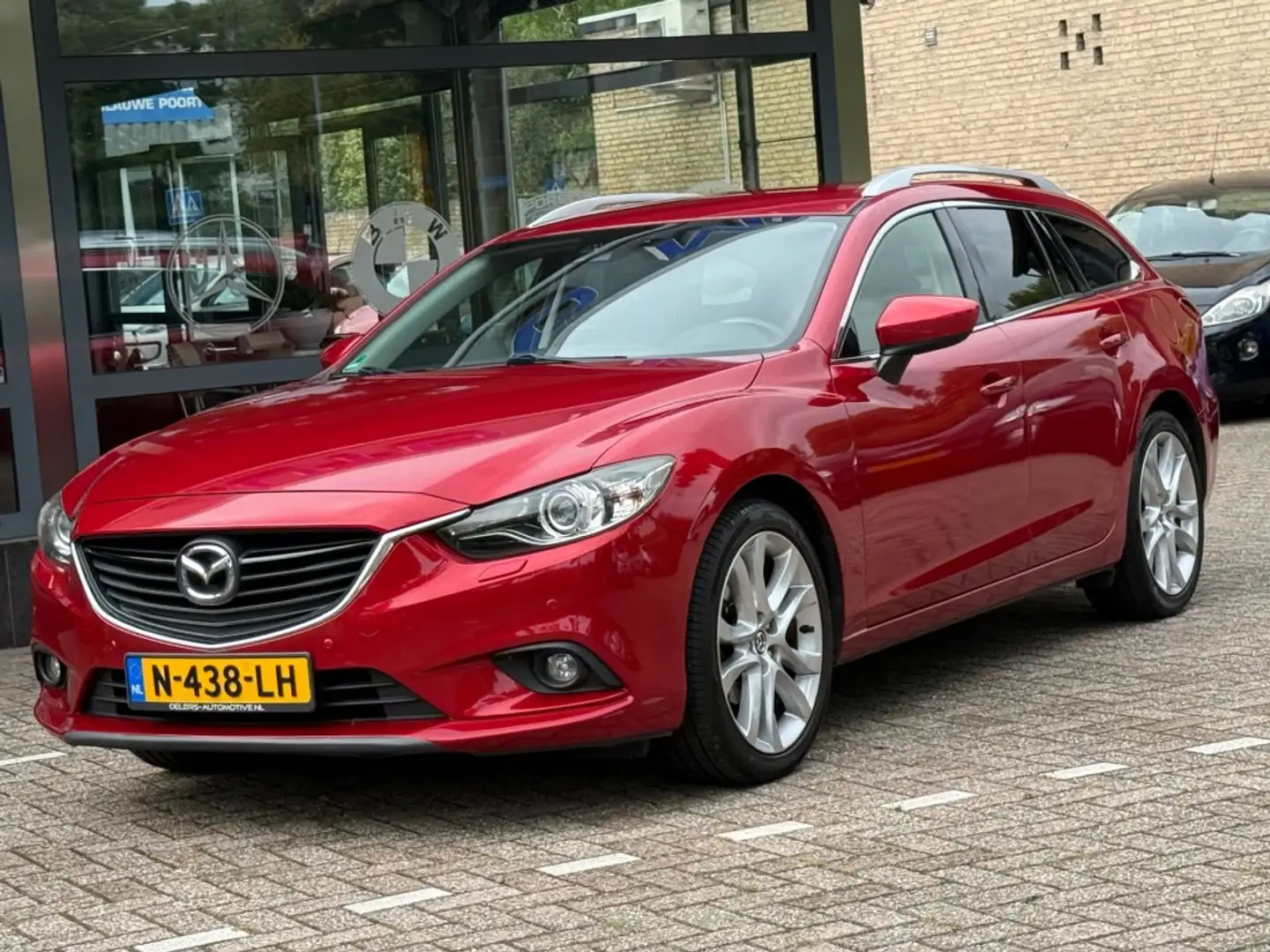 Mazda 6 2.0 HP GT-M Leder Navi Camera Xenon Rouge - 2