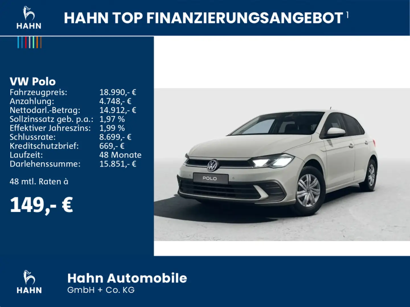 Volkswagen Polo 1,0l 59kW SITZHEIZ KLIMA BLUETOOTH Grigio - 2
