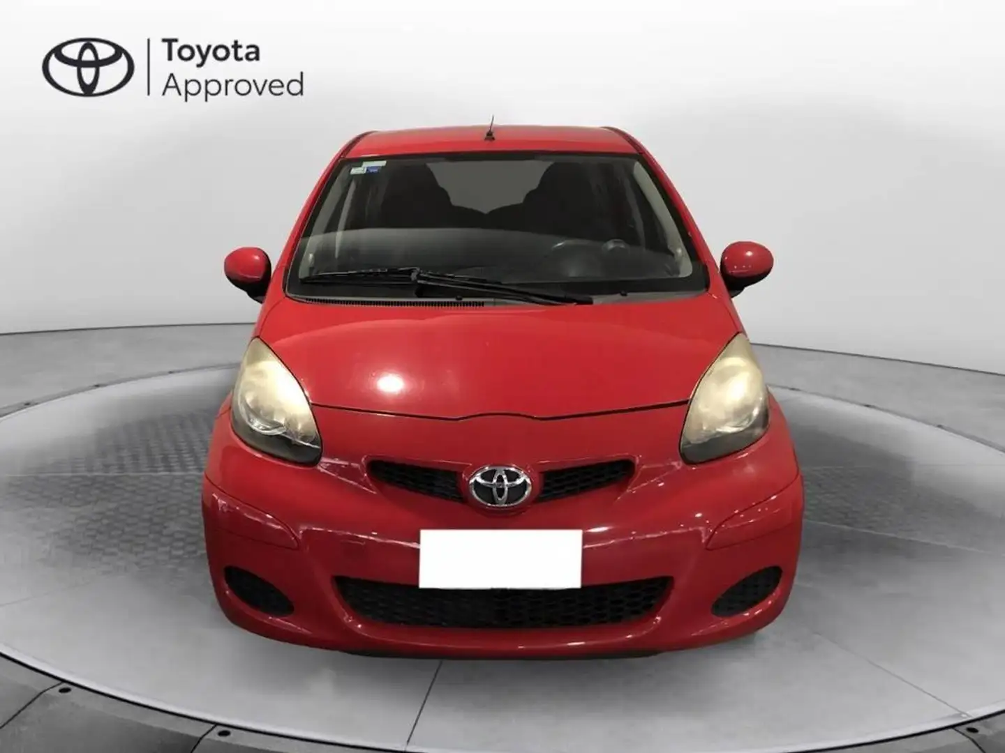 Toyota Aygo 5p 1.0 Sol FL Rosso - 2