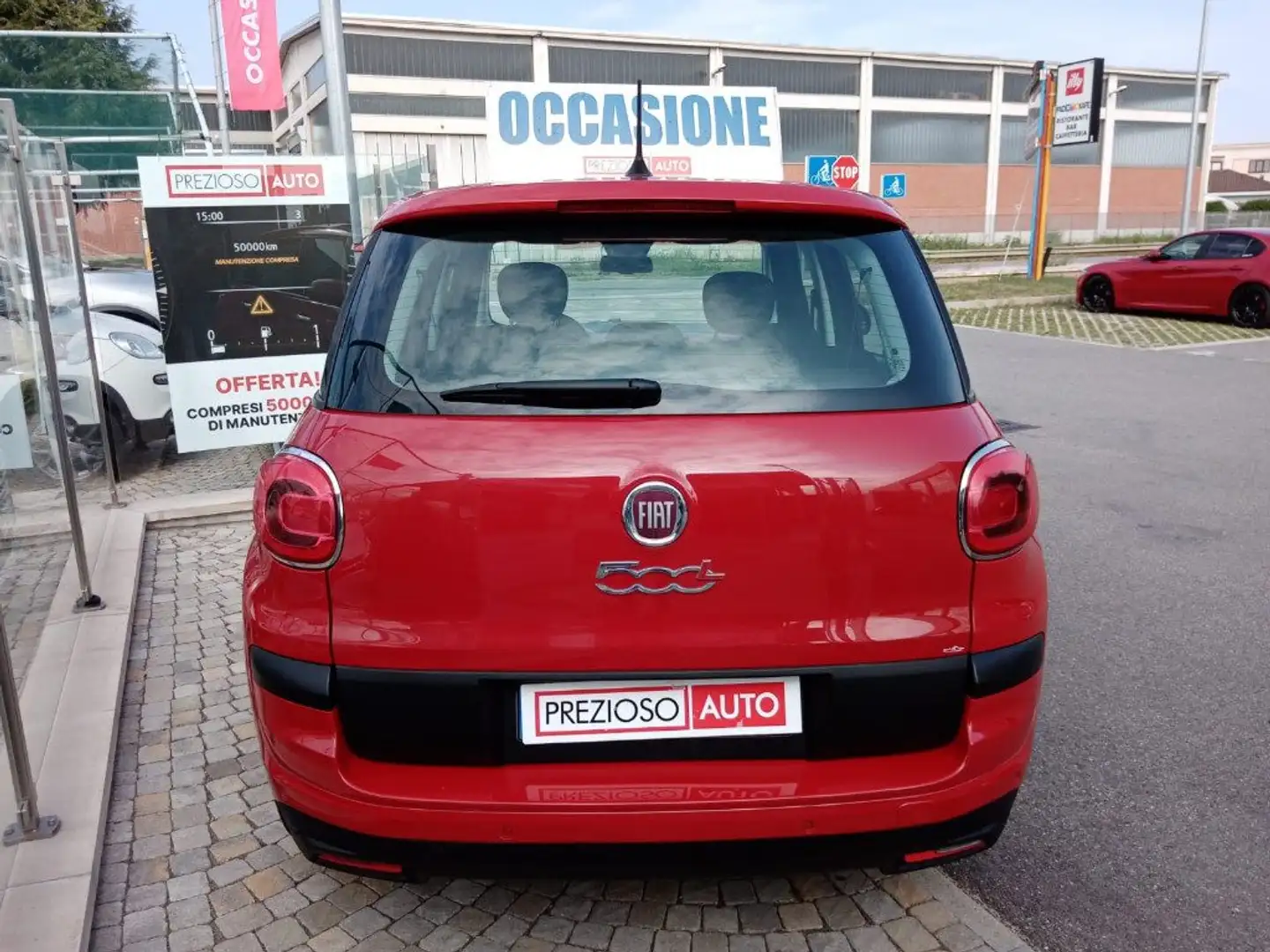 Fiat 500L 1.3 Multijet 95 CV Dualogic Rosso - 2