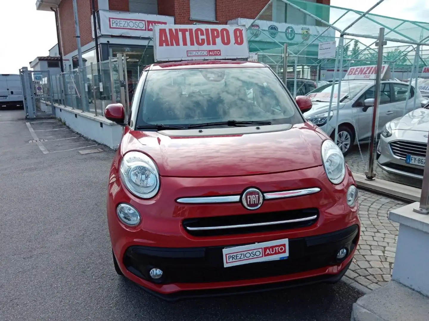 Fiat 500L 1.3 Multijet 95 CV Dualogic Rosso - 1