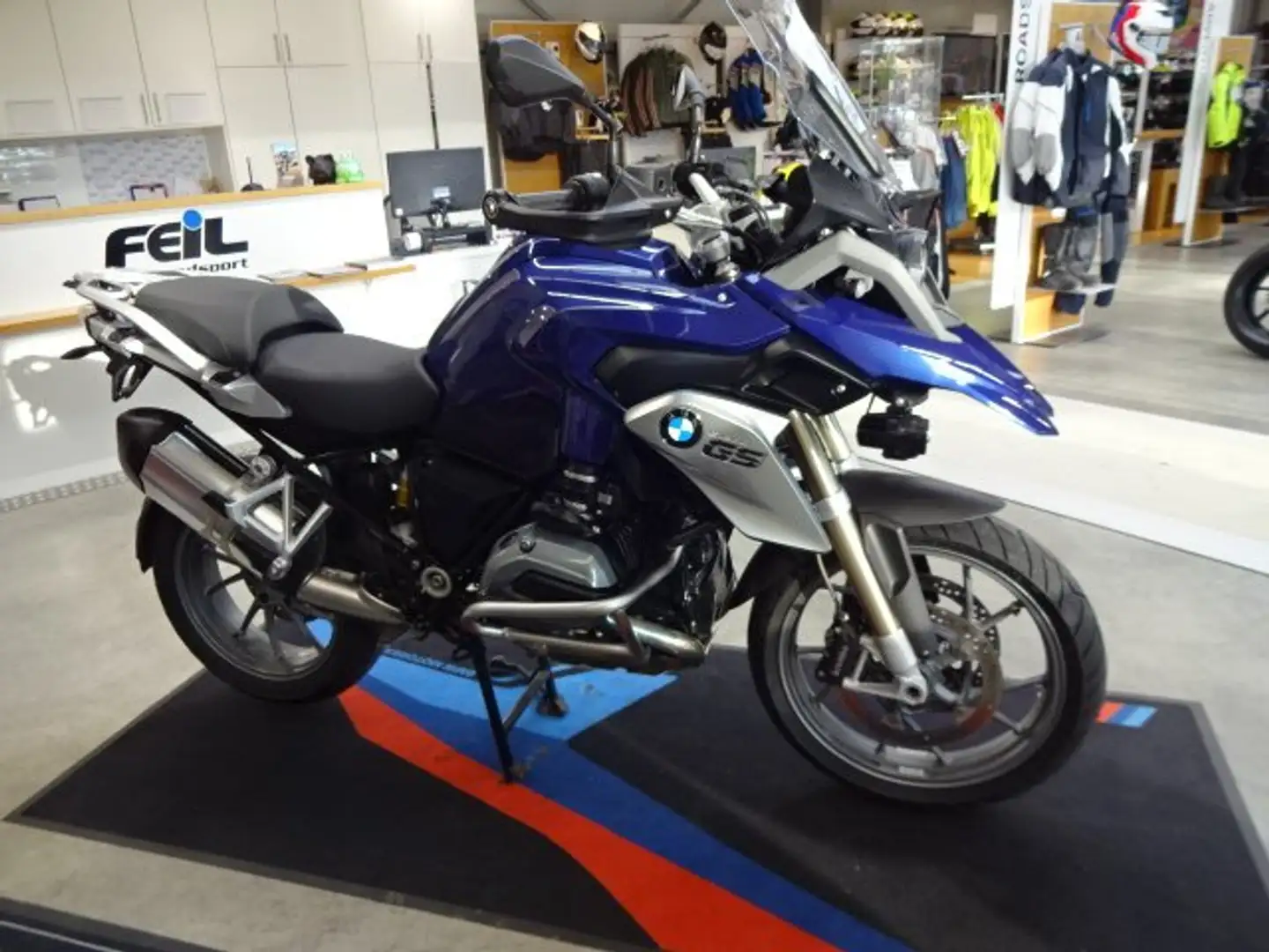 BMW R 1200 GS LC Sonderlack Violet - 1