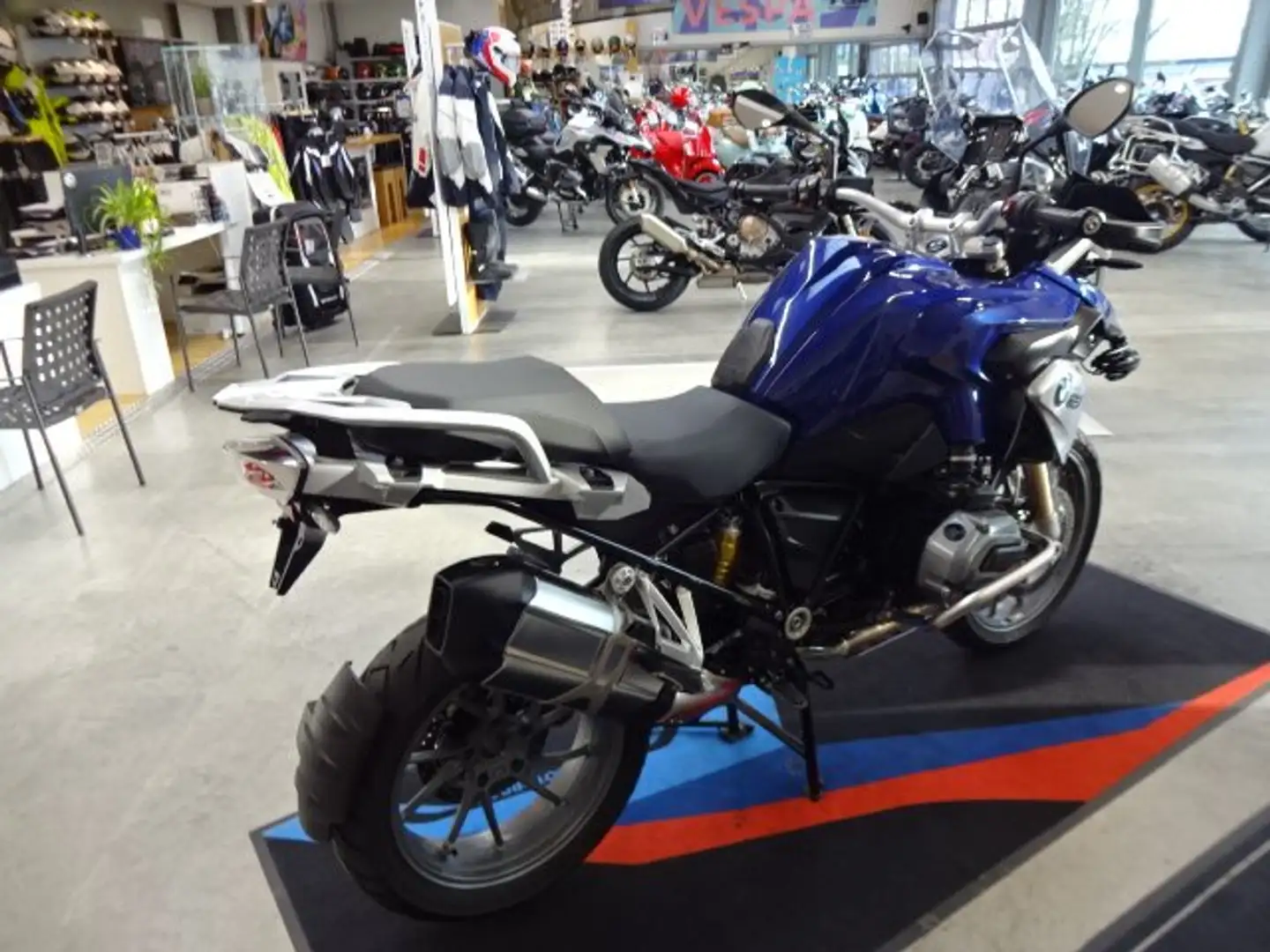 BMW R 1200 GS LC Sonderlack Violet - 2