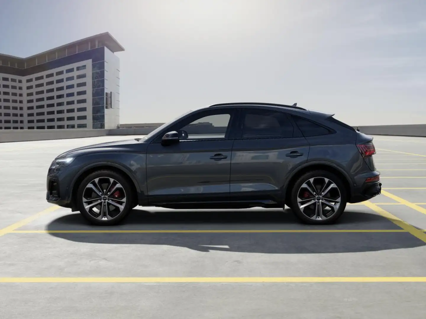 Audi SQ5 Sportback TDI tiptronic MatrixLED Luft AHK HuD B&O Grau - 2