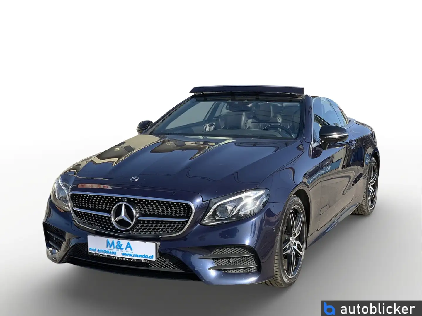 Mercedes-Benz E 220 E-Klasse d AMG Line*GARANTIE Blau - 1