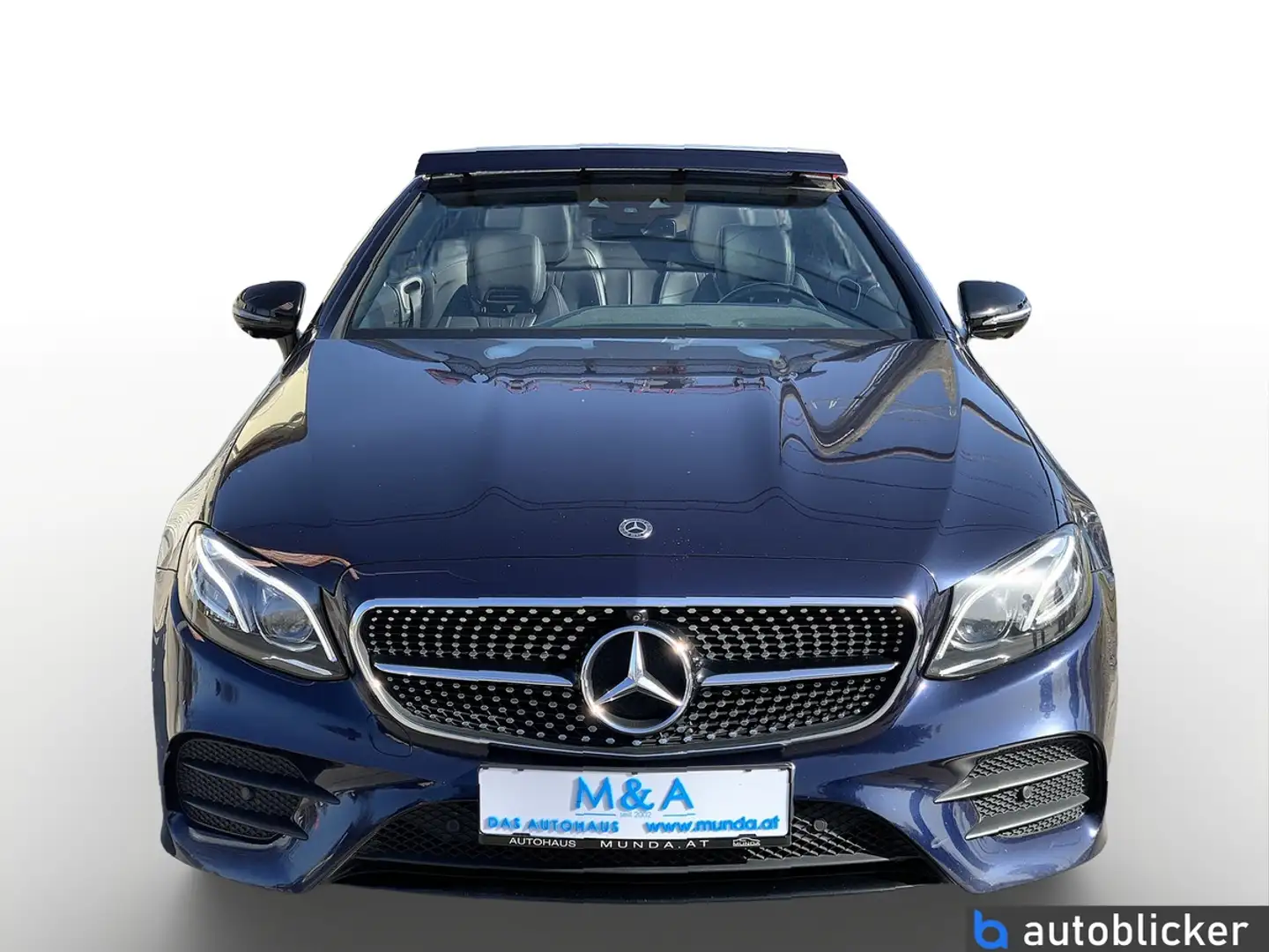 Mercedes-Benz E 220 E-Klasse d AMG Line*GARANTIE Blau - 2