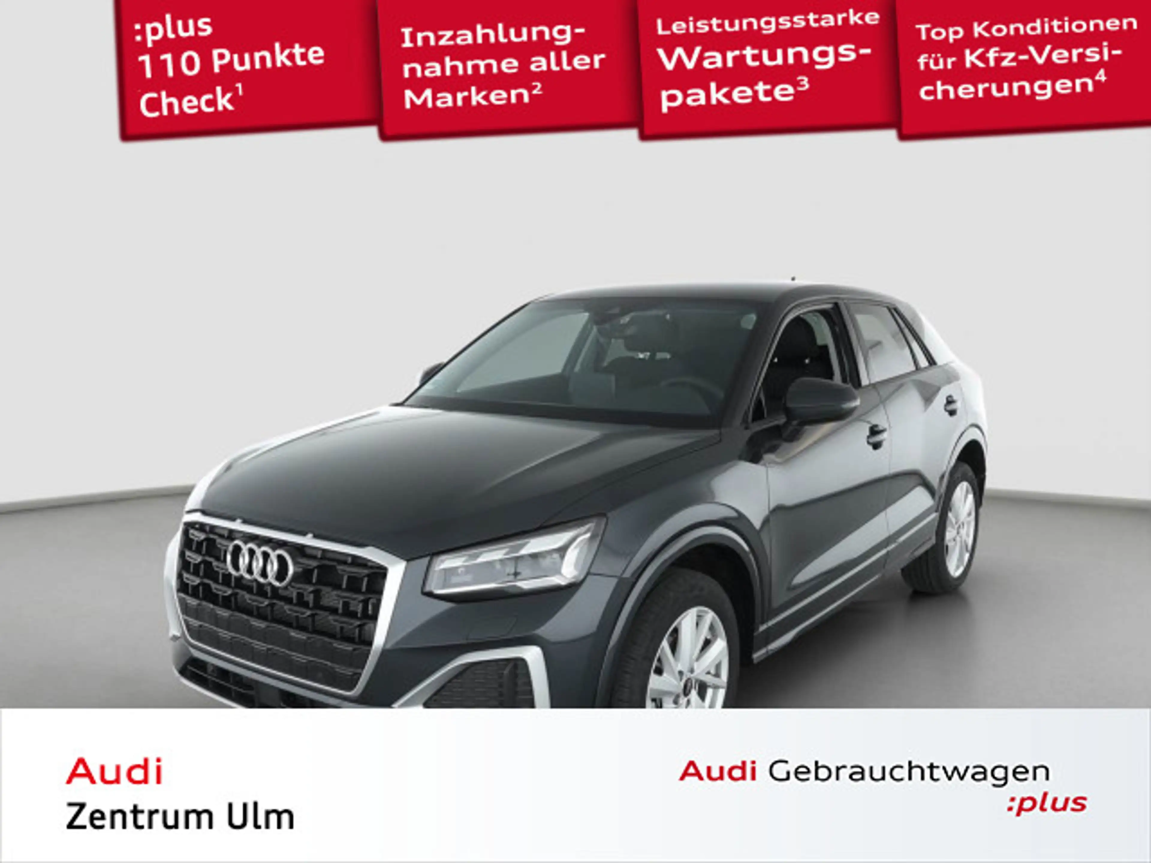 Audi Q2 advanced 35 TFSI AHK KAM MATRIX NAV SHZ 5JGAR