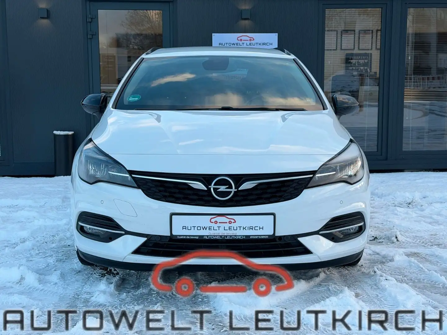 Opel Astra K Sports Tourer Edition Start/StopPDC NAVI Weiß - 1