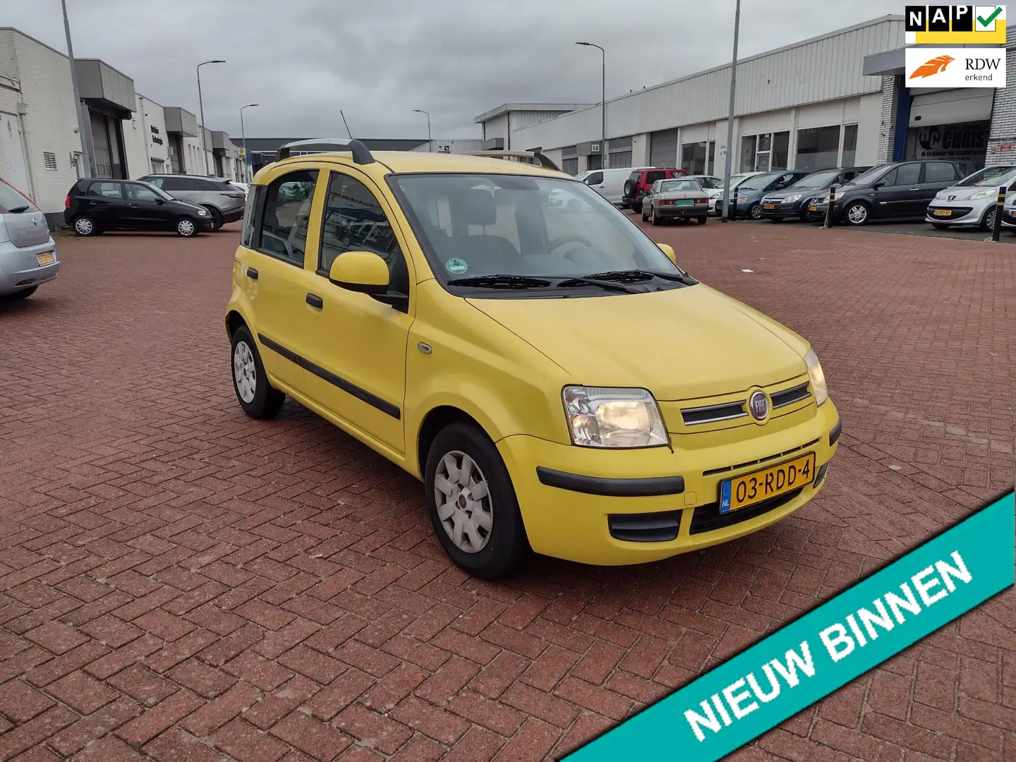 Fiat Panda 1.2 Edizione Cool MOOIE AUTO BEL 0619590613 AIRCO Geel - 1