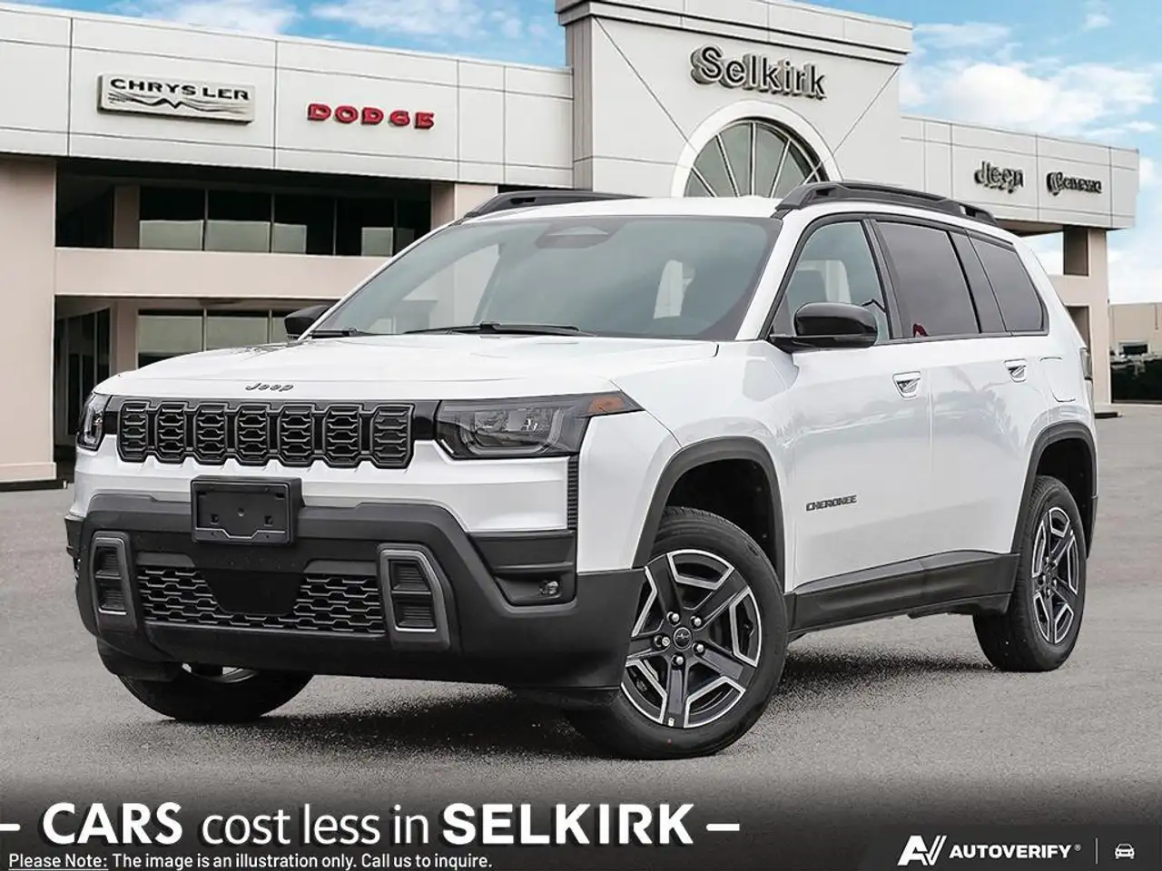 2026 Jeep Cherokee