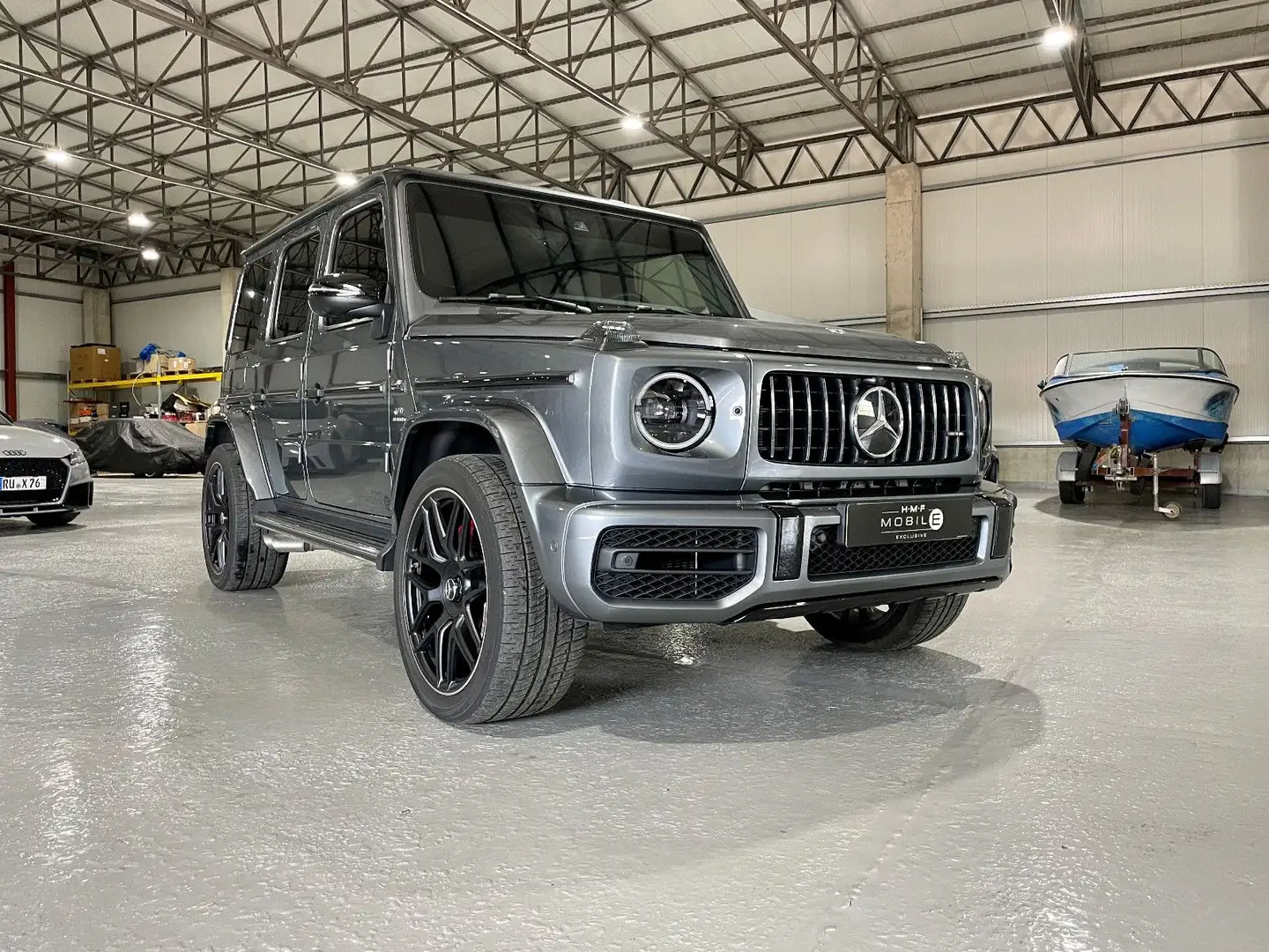 Mercedes-Benz G 63 AMG MANUFRAKTUR MASSAGESITZE DRIVERSPACKAGE Gris - 1