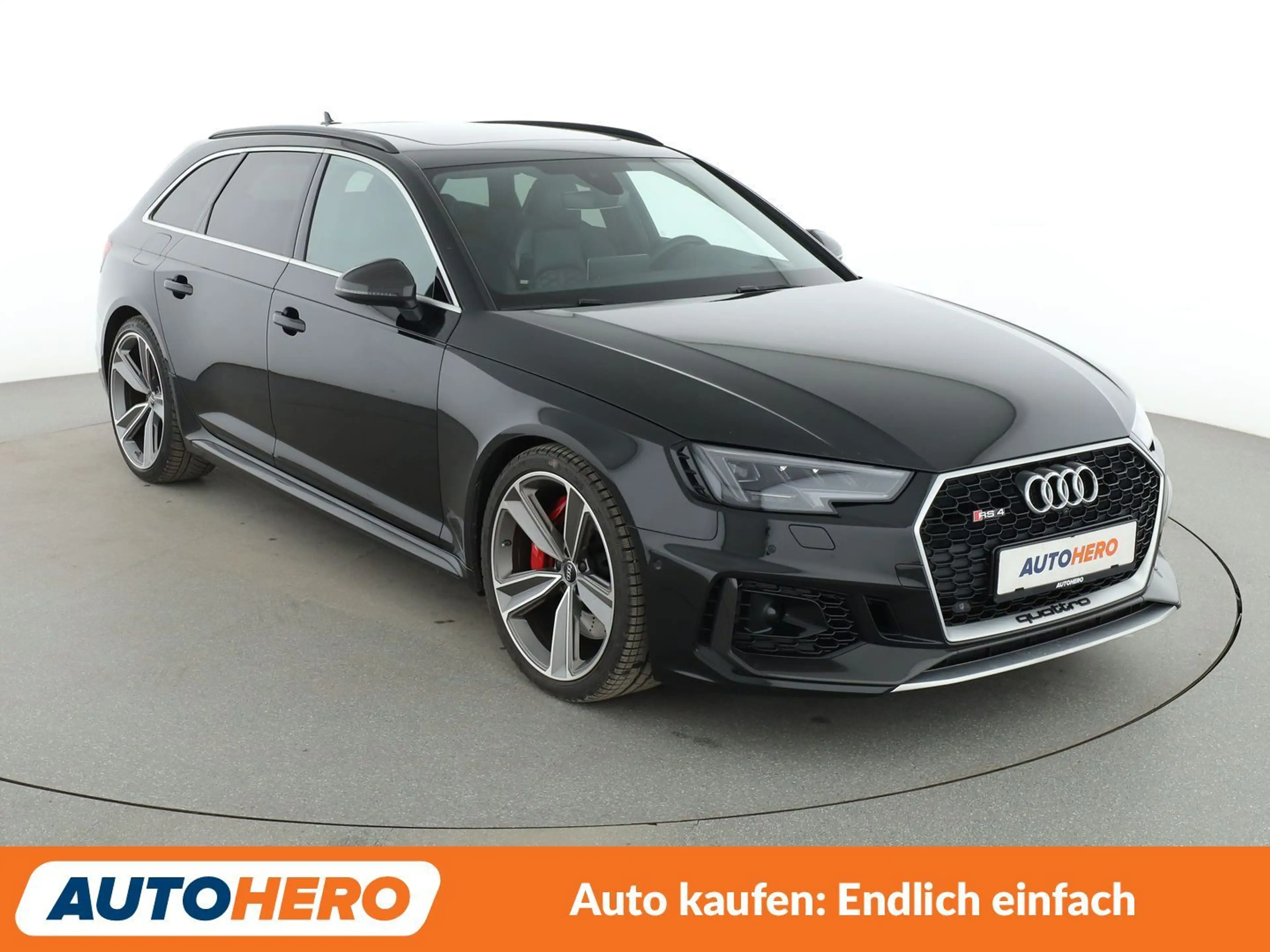 Audi RS4 2.9 V6 TFSI quattro Aut.*HEADUP*MATRIX*ACC*RS-AGA* — photo 8