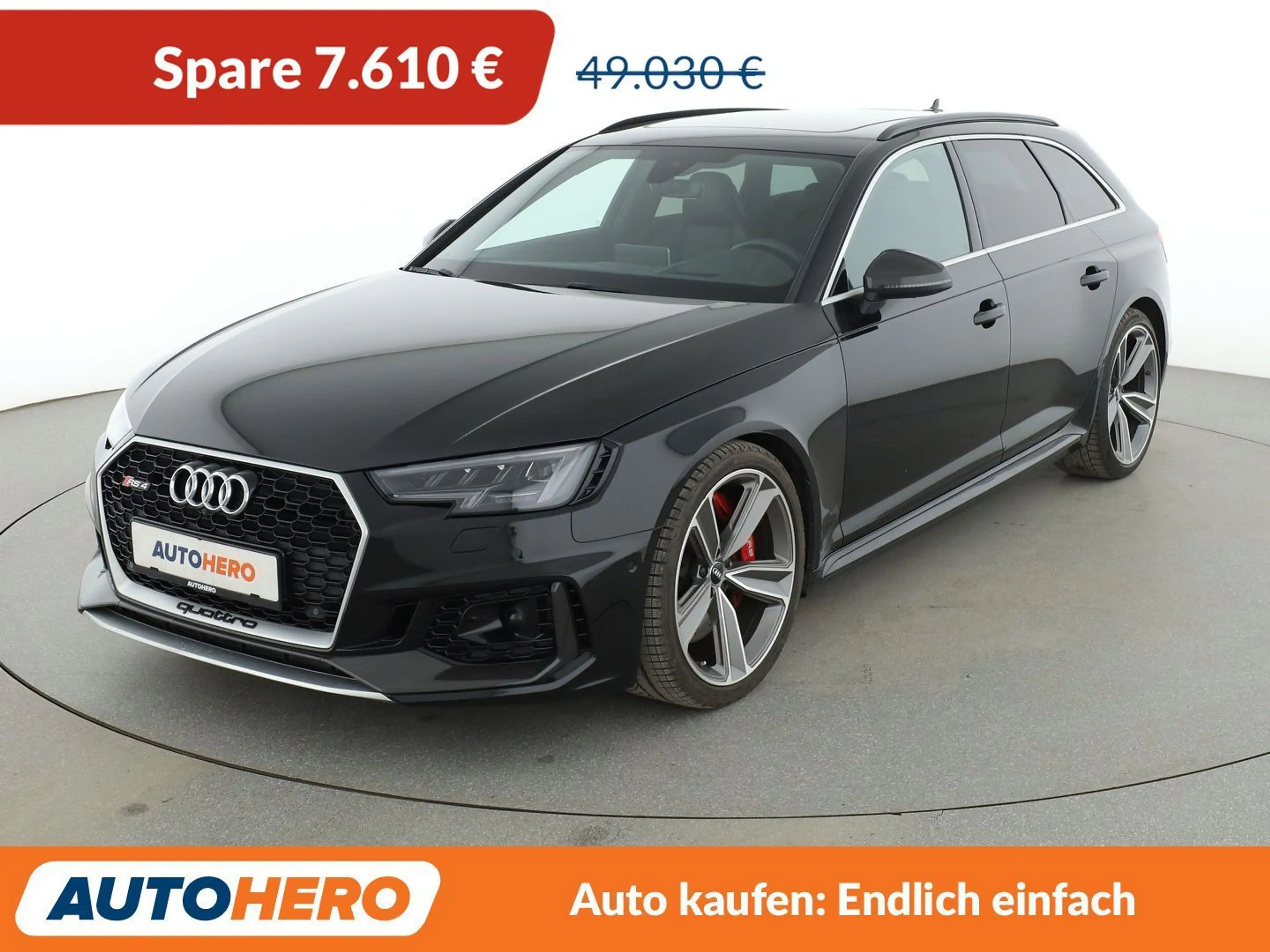 Audi RS4 2.9 V6 TFSI quattro Aut.*HEADUP*MATRIX*ACC*RS-AGA*
