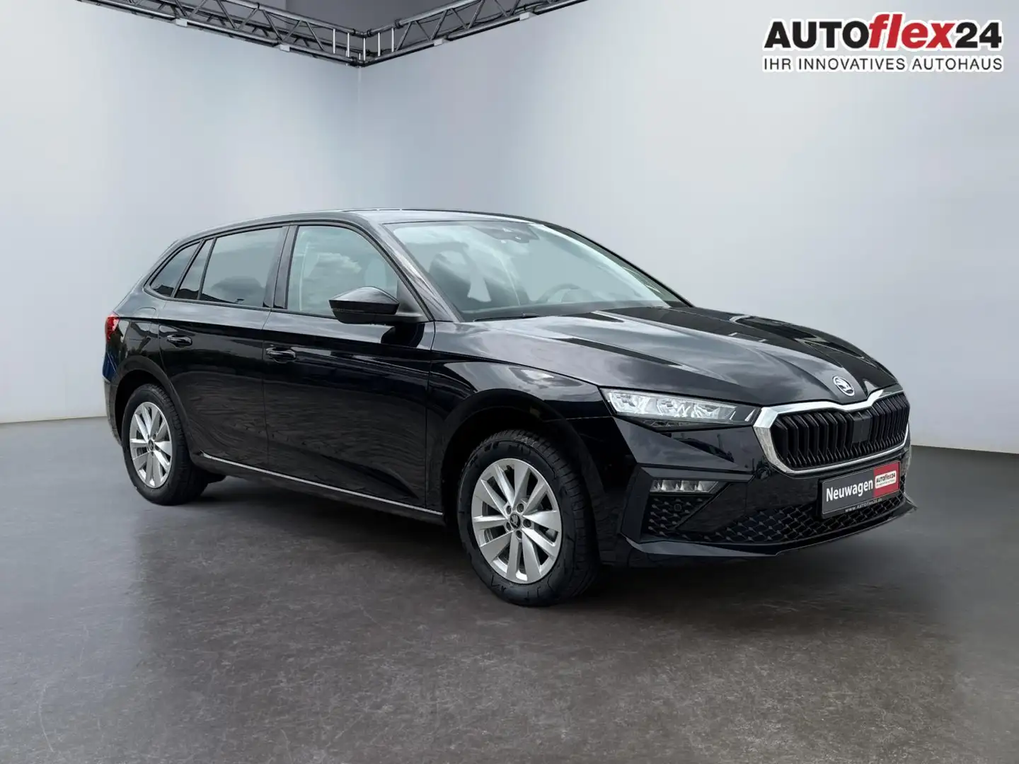 Skoda Scala 1,0 TSI DSG Drive Plus Klimaa ShAs ViCo 2PDC Ka... Schwarz - 1
