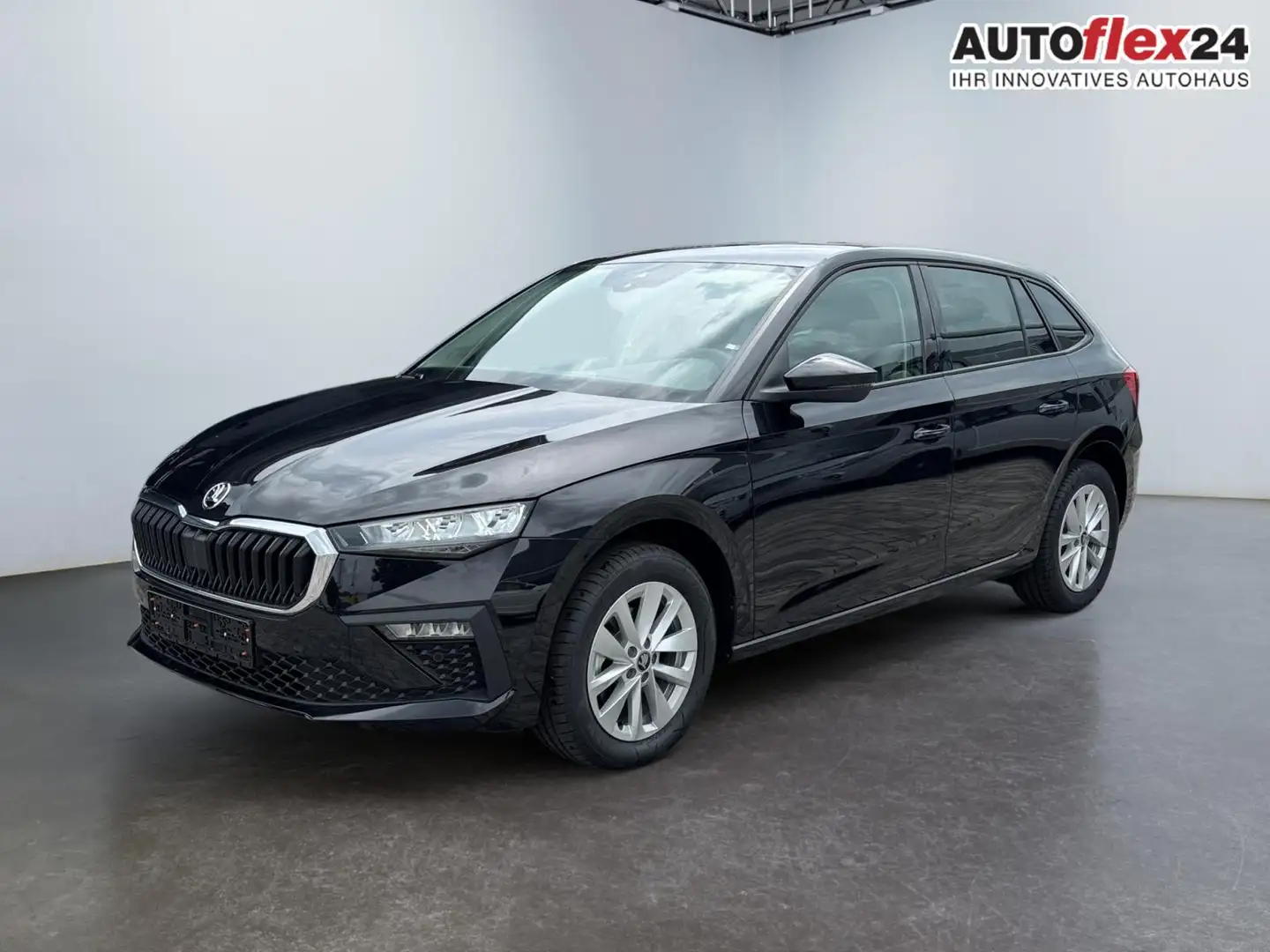 Skoda Scala 1,0 TSI DSG Drive Plus Klimaa ShAs ViCo 2PDC Ka... Noir - 2