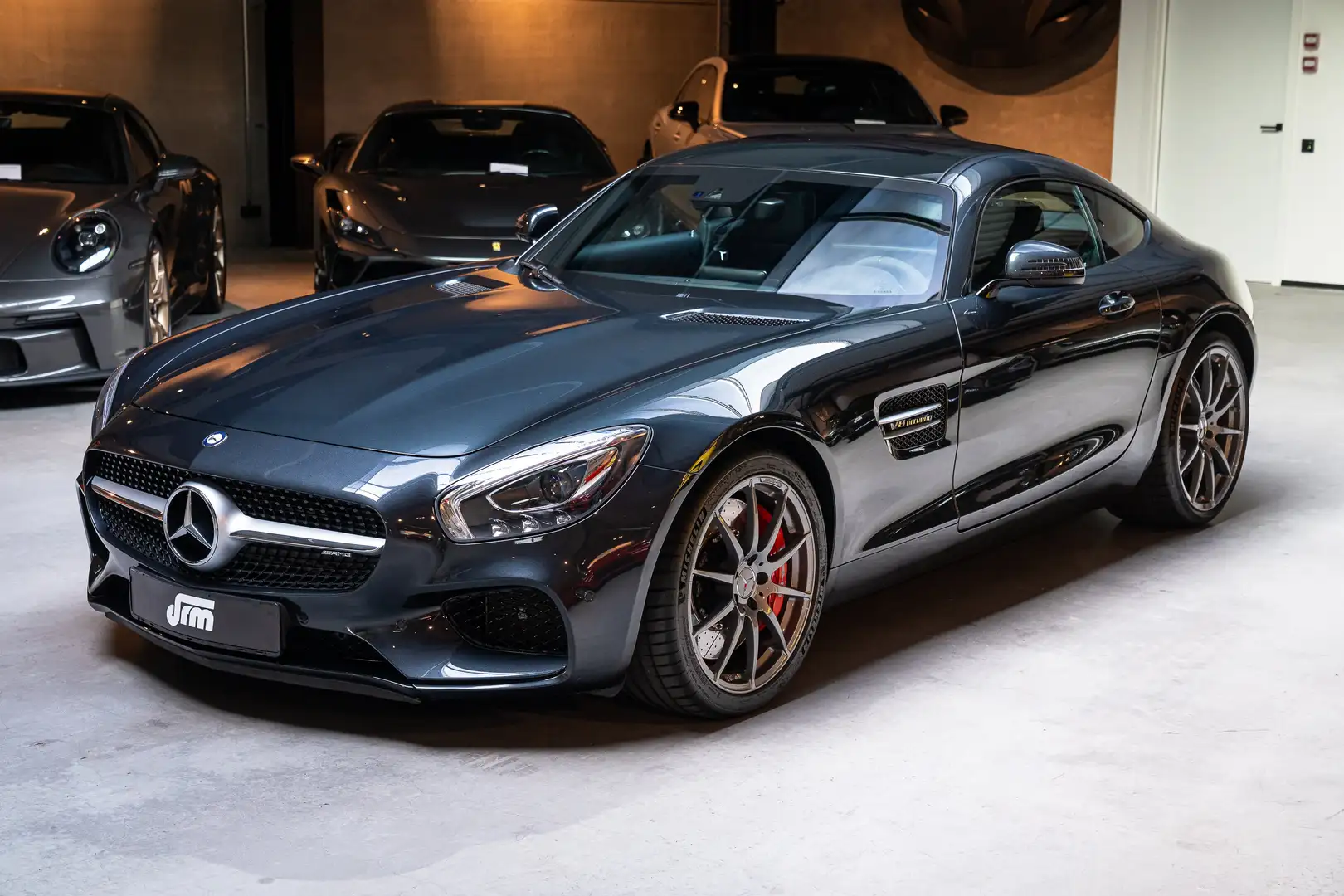 Mercedes-Benz AMG GT AMG GT 4.0 V8 BiTurbo S - Dynamic Plus Pack Grijs - 1