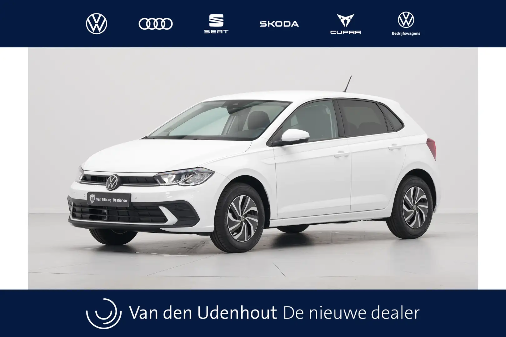 Volkswagen Polo Life Edition | 'App-Connect' smartphone integratie Wit - 1