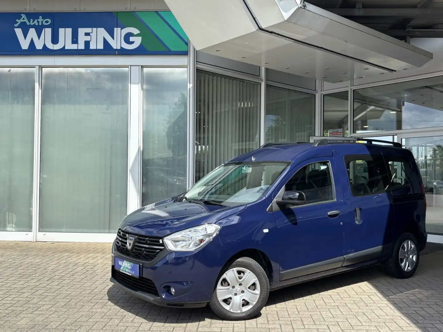 Dacia Dokker VP 1.3 TCe-130 Comfort Klima 1. Hand Синій - 1