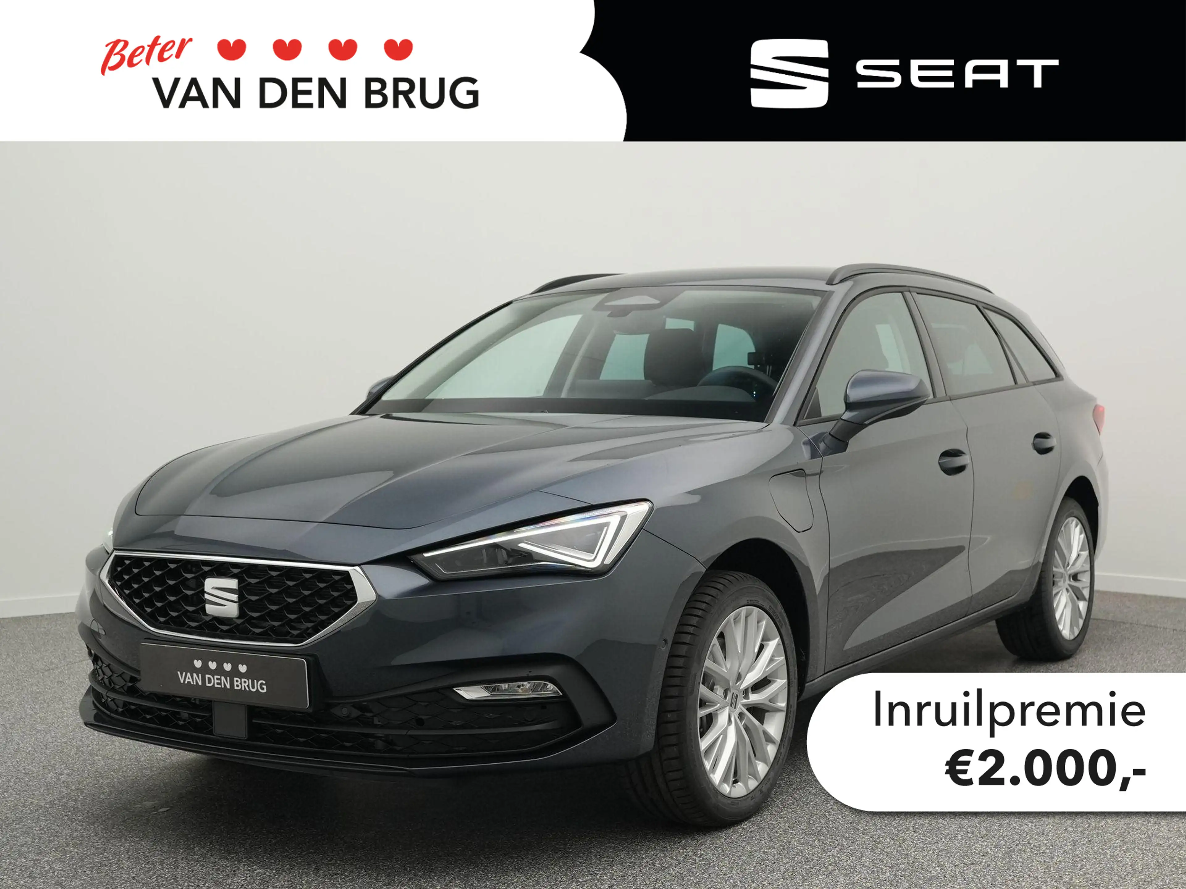 SEAT Leon e-Hybrid Sportstourer 1.5 TSI Style Business Intense 204PK