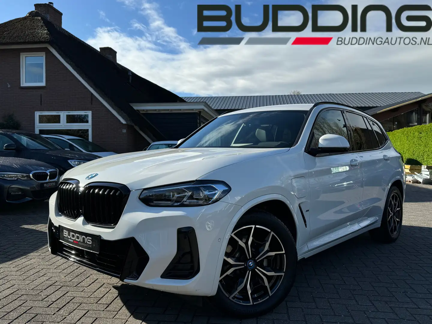 BMW X3 xDrive30e High Exe | M-sport | Driving Assist | Tr Wit - 1