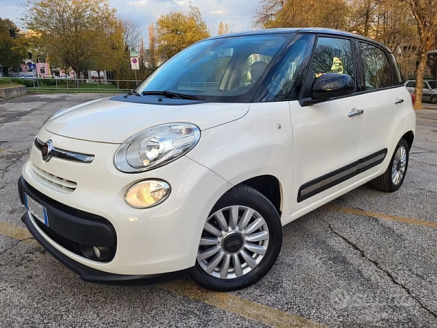 Fiat 500L FIAT 500L 1,3 M.JET-UNICA PROPRIETARIA-4 REVISIONI Wit - 1
