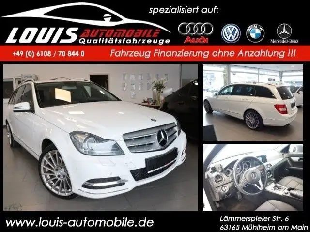 Mercedes-Benz C 350 T Blue Efficiency Avantgarde SCHIEBED./SHZ