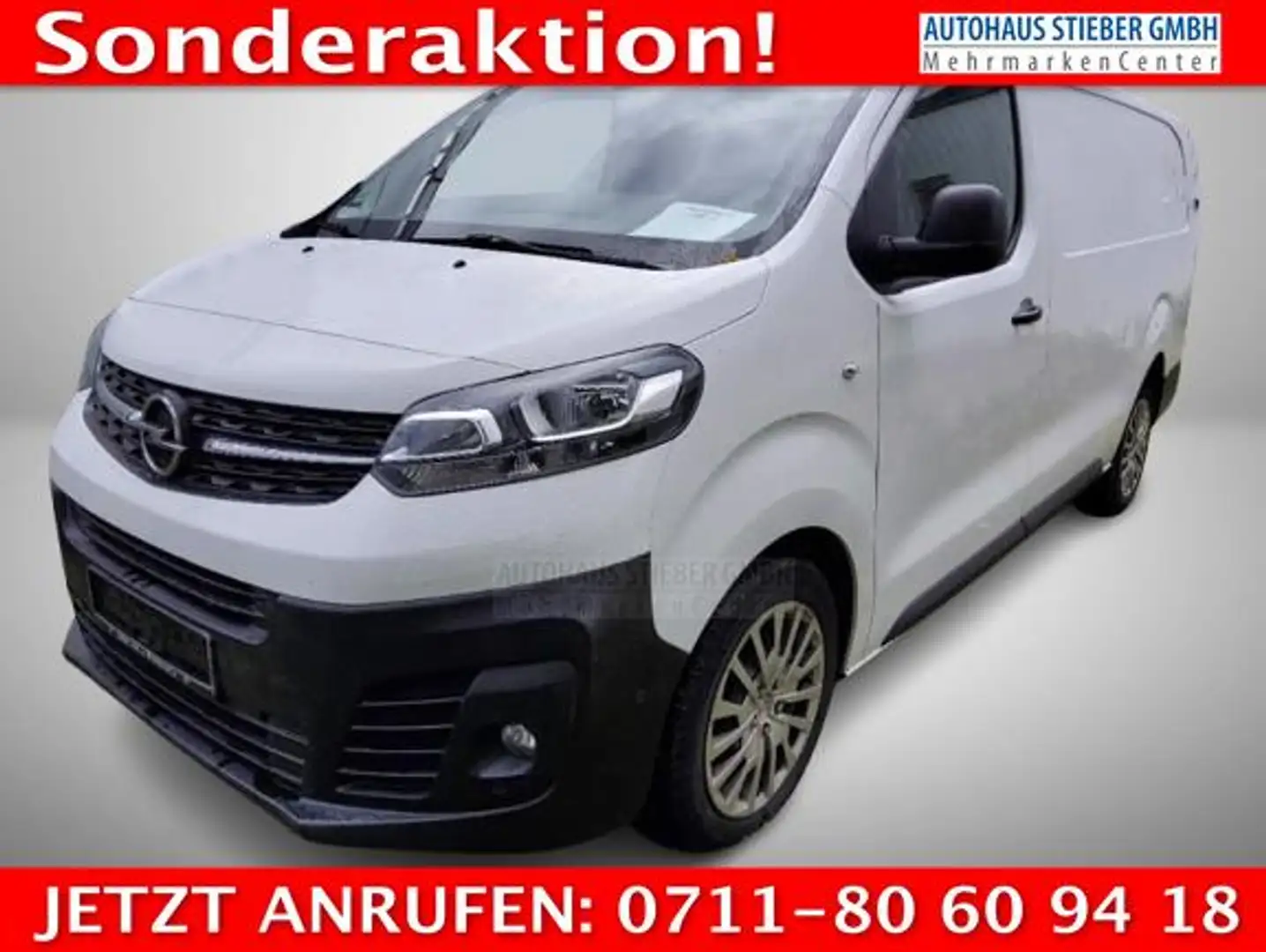 Opel Vivaro Kasten KLIMA+EPH VO/HI+TEMPOMAT 90 kW (122 PS),... Weiß - 1
